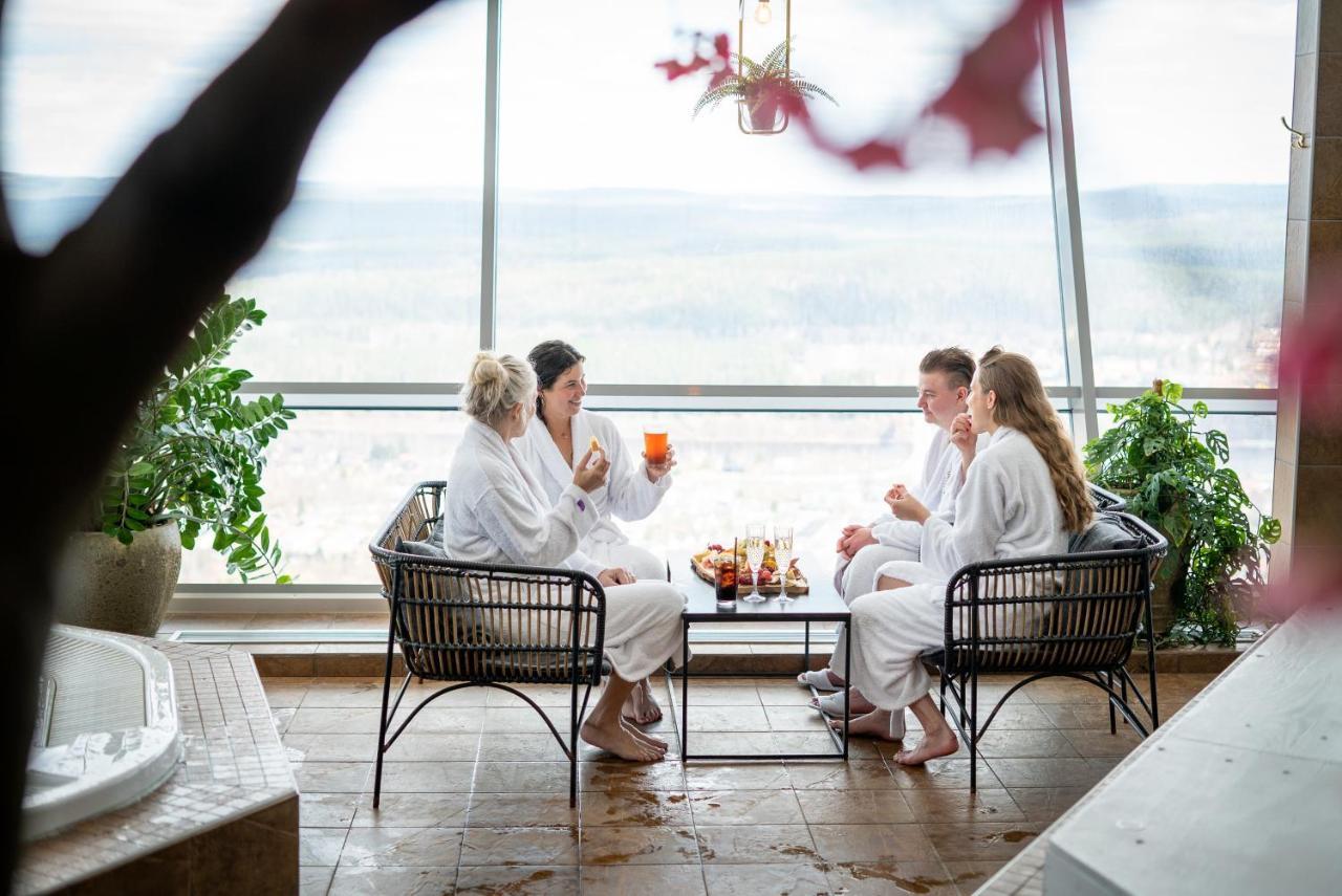 Hotell Hallstaberget Sollefteå Eksteriør bilde