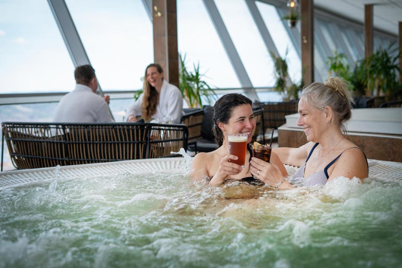 Hotell Hallstaberget Sollefteå Eksteriør bilde